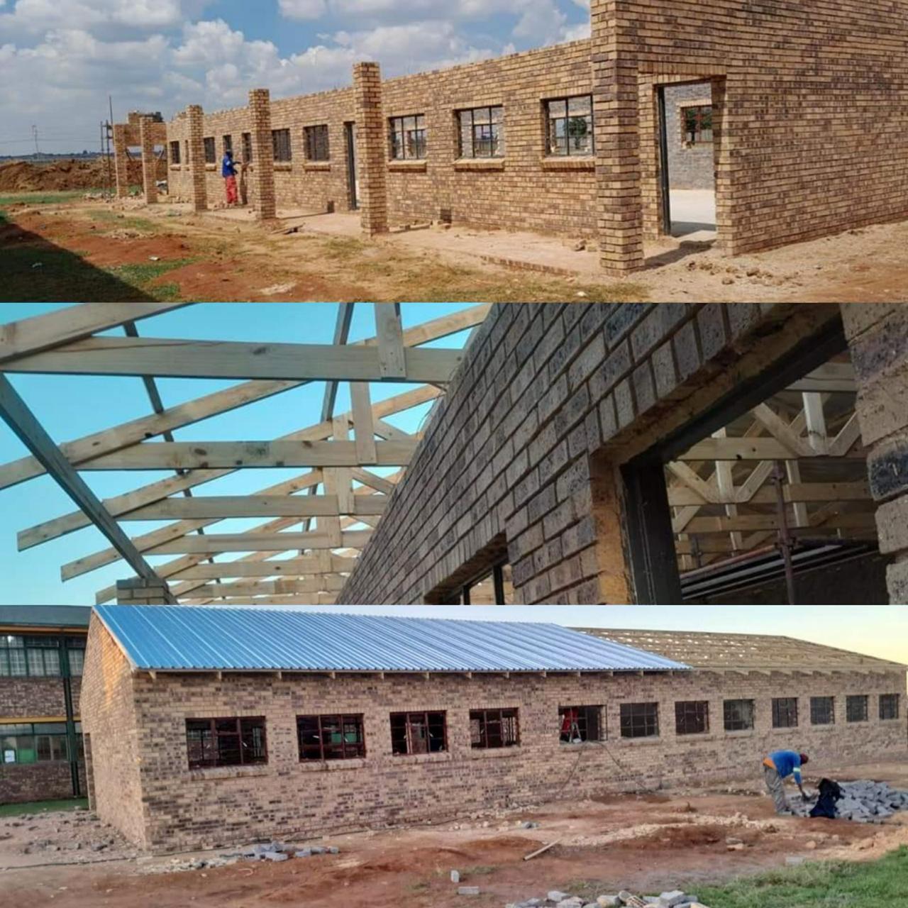 Building/Brickwork Progress
